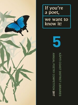 cover image of If you're a poet, we want to know it , volume 5